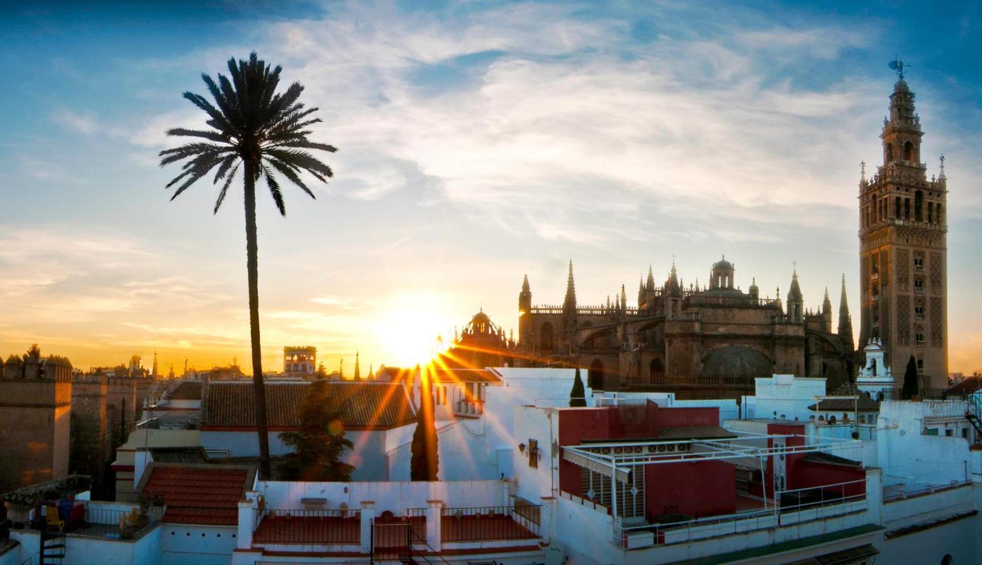 Hotel Palacio Alcazar Seville Exterior photo