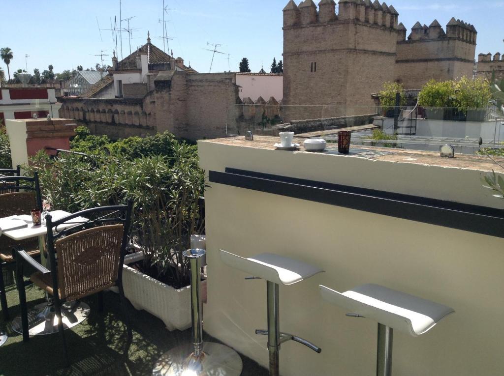 Hotel Palacio Alcazar Seville Exterior photo