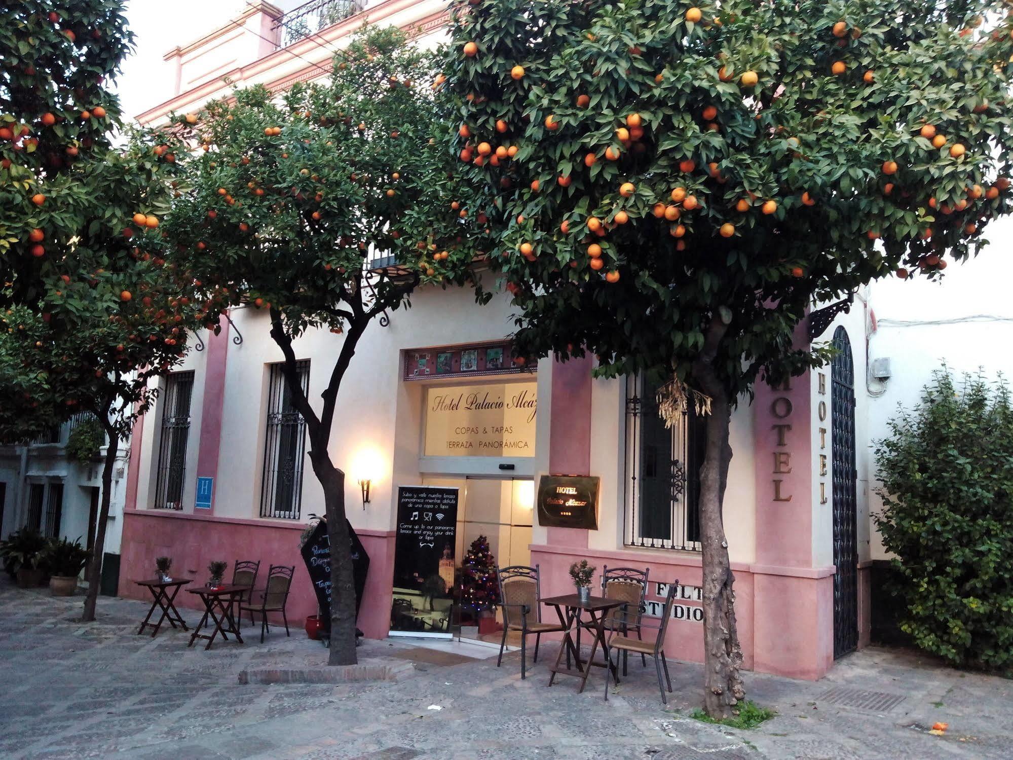 Hotel Palacio Alcazar Seville Exterior photo